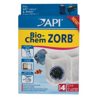 API Bio Chem Zorb SZ4 Filter Cartridge   Filter Media   Fish