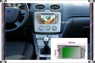 ES789EU 7 HD Car DVD Player Sat Nav iPod TV PiP Can Bus SWC FORD