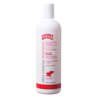 Nature's Miracle Ultra Cleanse Shampoo Coat Enhancing Formula   Sale   Dog