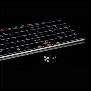 Rapoo E9070 New & Orignal Ultra thin Wireless Keyboard