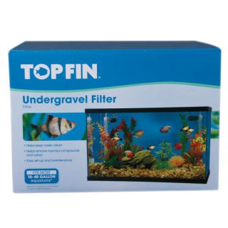 Top Fin Undergravel Filter   Filters   Fish