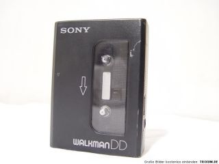 Vintage SONY Walkman WM DD DD30 + Tasche case Cassette Player