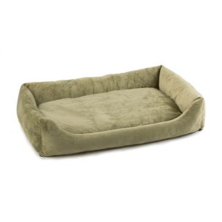PetsmartDog: Beds: Pet Dreams Plush Eco Friendly Bumper Dog Bed
