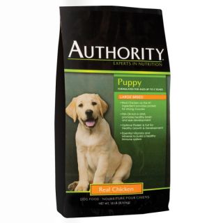Authority Puppy Chicken Food   Sale   Dog