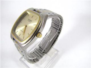 Vintage Rare Quartz Watch CASIO MTP 1163 Digital Works