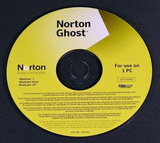 Symantec Norton Ghost 15.0 Vollversion Box Backup NEU