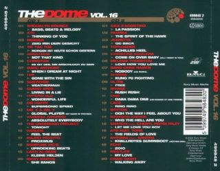 The Dome Vol. 16   doppel CD   2000   viele weitere