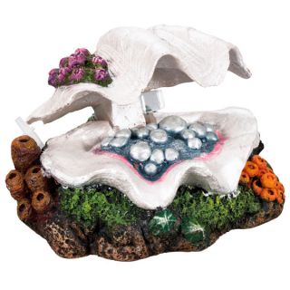 Top Fin Clam Action Ornament   Decorations   Fish