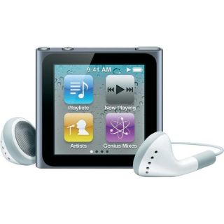 Apple iPod® nano 16 GB Silber 6. Gen
