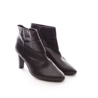COX Stiefeletten Gr. EU 38 Schwarz Damen Schuhe Ankle Boots Stiefel
