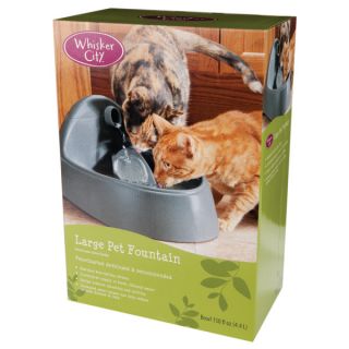 Cat Sale Whisker City™ Pet Water Fountain and Accessories