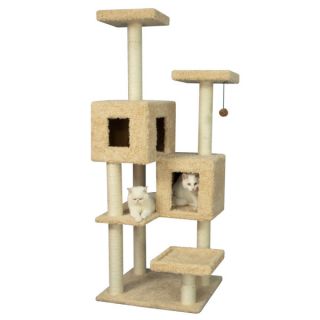 Armarkat Cat Tree Pet Furniture Condo   36x36x67