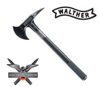 Walther Tactical Axe Tomahawk Axt Beil Taktische Rettungsaxt Survival