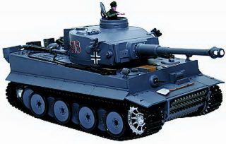 RC Panzer 116 Tiger VI m. Rauch & Sound