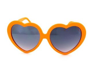 Sonnenbrille Schlager Lolita 80er Brille Herzbrille 120
