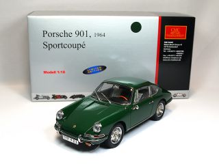 CMC 118 Porsche 901 Coupe 1964, Irish Grün 118