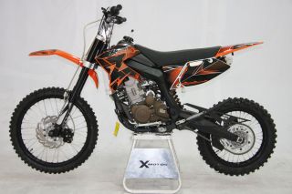  XB 31D 250cc Wasserkuehlung 19 16 Enduro Motocross Dirt Bike Orange