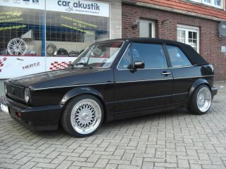 Lenso BSX Felgen 7,5x16 + 9x 16 BMW E30 VW Golf 1,2,3 Corrado Opel