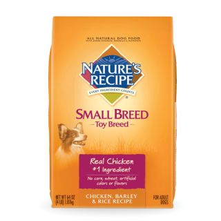 Nature's Recipe Toy Breed Natural Dog Food   Food   Dog