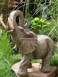 Elefant Jumbo Afrika Figur Skulptur Tierfigur