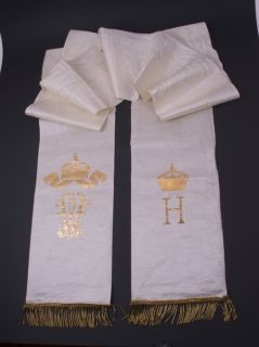 Kranzschleife von Kaiser Wilhelm II.   1926
