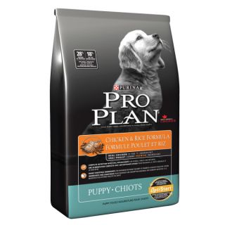 Purina Pro Plan brand Dog Food Chicken and Rice Puppy Formula    Treats & Rawhide   Dog