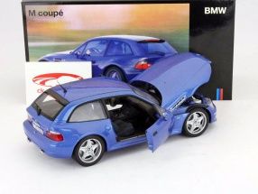 BMW Z3 M Coupe estoril blau 118 Minichamps