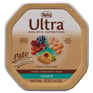 Nutro Ultra Senior Pat Dog Food   Food   Dog