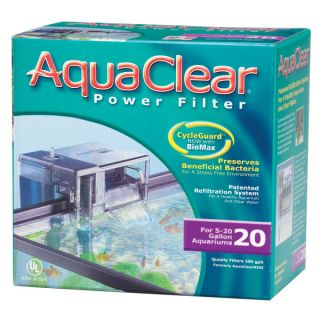 Aquarium Power Filters and Related Fish Aquarium Supplies