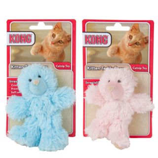 KONG for Cats Kitten Teddy Bear Toy