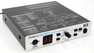 Roland GI 20 Guitar MIDI Interface GI20 NEUWERTIG + GEWÄHR