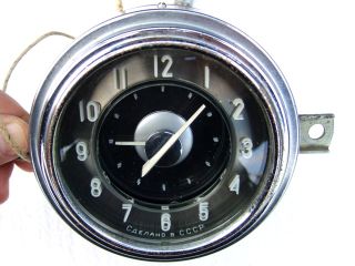 Originale Uhr Volga GAZ 21 Wolga M21 Clock