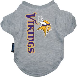 Minnesota Vikings Pet T Shirt   Clothing & Accessories   Dog