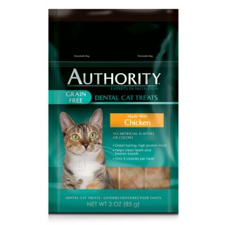 Authority Dental Cat Treats    restrict   Cat