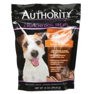 Authority Crunchy Dog Treats   Sale   Dog