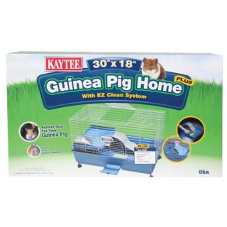 KAYTEE EZ Clean Guinea Pig Habitat   Specialty Pet Month   Featured Products