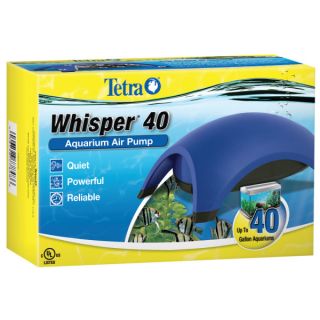 Tetra Whisper Air Pump   Air Pumps & Accessories   Fish
