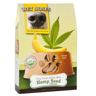 Wet Noses Hemp Seed & Banana Dog Treats   Dog   Boutique