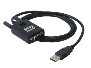 USB auf Seriell RS232 Adapter Kabel D SUB 9 polig für Windows + Linux