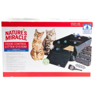 Nature's Miracle™ Odor Control Litter System    Sale   Cat