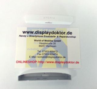 ORIGINAL Sony Mobile Xperia S LT26i Gehäuse Bottom Cover Abdeckung