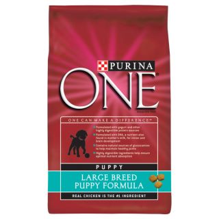 Purina ONE Large Breed Puppy Formula   New Puppy Center   Dog