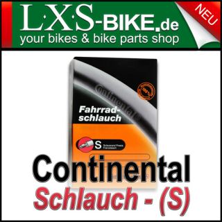 Continental Schlauch 28 x 32 47/622 S42 CROSS Fahrrad  BIKE schwarz