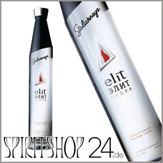 Stolichnaya elit elite Wodka 0 7 Liter Flasche russischer Vodka 69 86