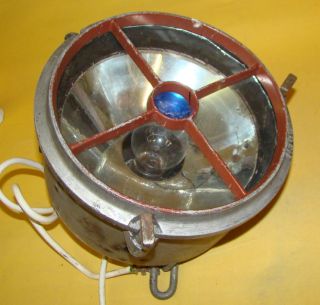 alte Morselampe, D 25 cm 193/12147