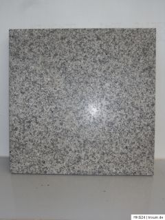 16x Granitplatte Bodenplatte Norit 60x60 cm Doppelboden