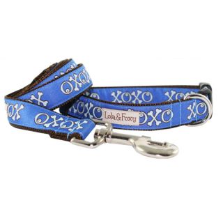 Lola & Foxy Nylon Dog Leashes   Blue Hugs   Leashes Nylon   Collars, Harnesses & Leashes