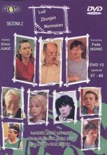 LUD ZBUNJEN NORMALAN DVD 15 Izet Fazlinovic Bosna Humor