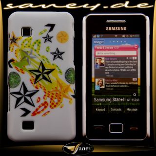 Samsung S5260 Star 2 Schutz Hülle Case Cover Tasche Hardcase Schale