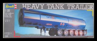 Revell 7520 125 Heavy Tank Trailer
